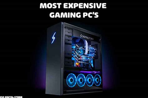 12 Most Expensive Gaming PCs You Can Buy in 2025.